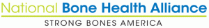 Logo for National Bone Health Alliance